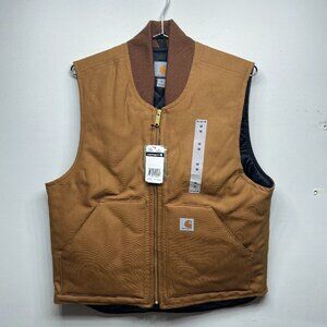 Men's Carhartt Vest - Brown - Size Medium - NWT